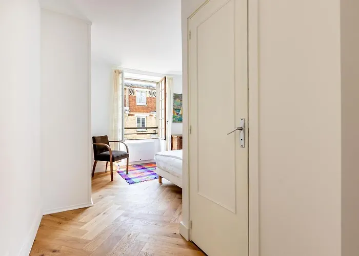 Parisian In The 5th Apartmán Paříž