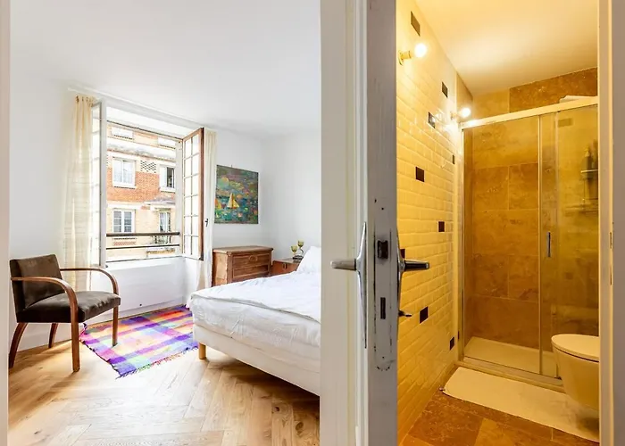 Parisian In The 5th Apartmán *