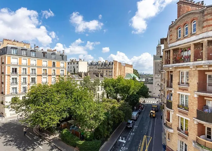 Apartmán Parisian In The 5th Paříž