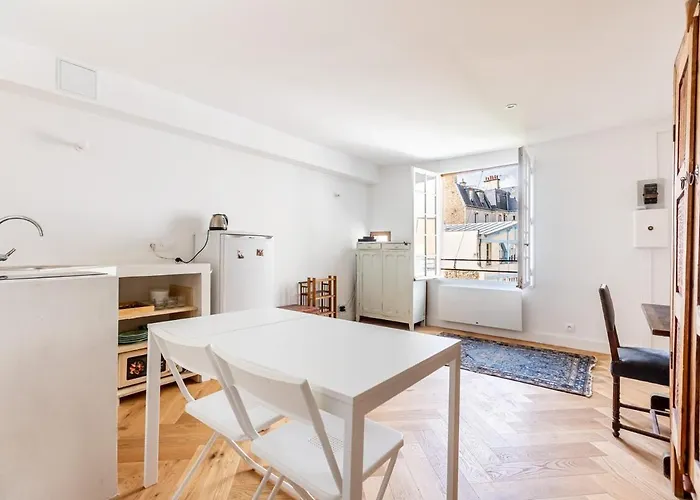 Parisian In The 5th Apartmán *
