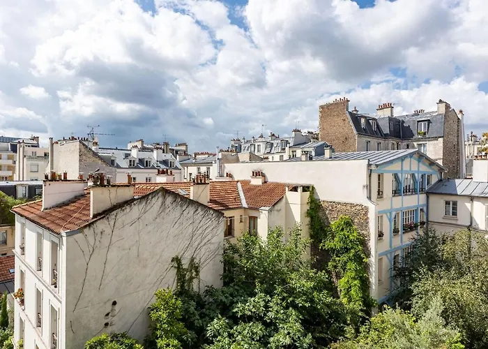 Parisian In The 5th Apartmán